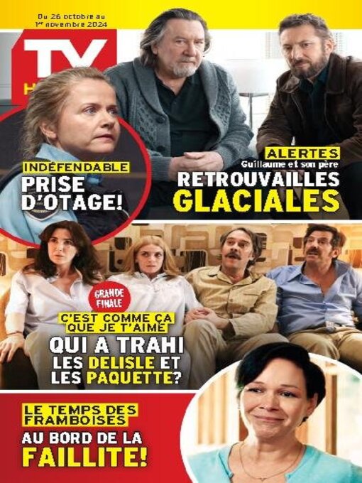 Title details for TV Hebdo by TVA Publications Inc. - Available